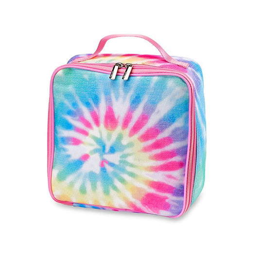 Tie Dye  Canvas Insulated Lunch Boxes | Top Trenz