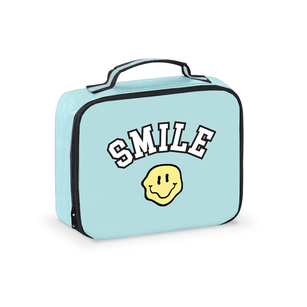 Canvas Patch Printed Lunch Box For Camp And School | Top Trenz