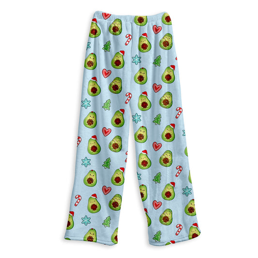 Super Cute Xmas Fuzzy Lounge Pants For Kids And Tweens | Top Trenz