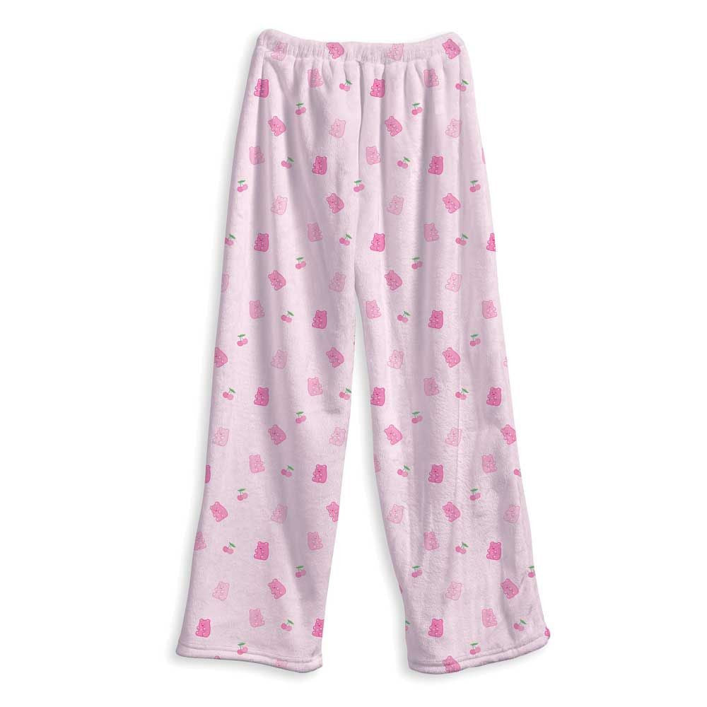 Gummy bear Fuzzy Lounge Pants  – Soft Cozy Pajama Bottoms | Top Trenz