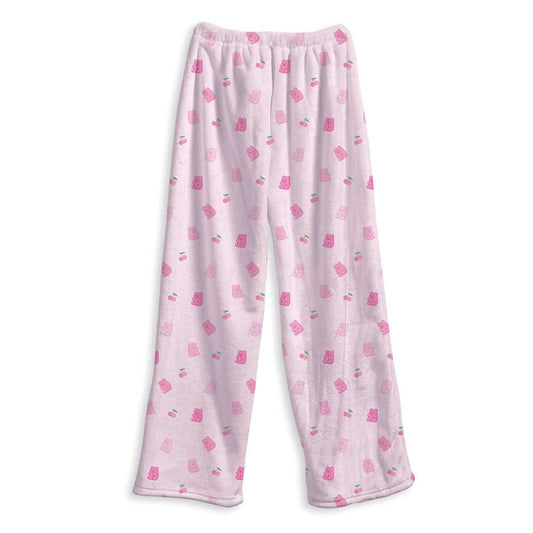 Gummy bear Fuzzy Lounge Pants  – Soft Cozy Pajama Bottoms | Top Trenz