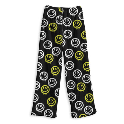 Happy Printed Lounge Sleepwear For Kids And Tweens | Top Trenz