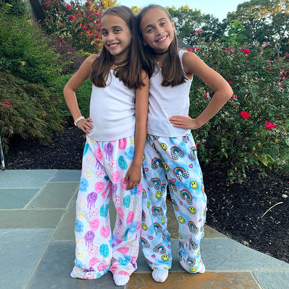 Happy Printed Lounge Sleepwear For Kids And Tweens | Top Trenz