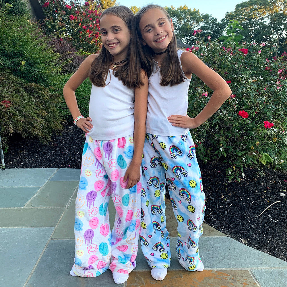 Cozy Printed Lounge Sleepwear For Kids And Tweens | Top Trenz
