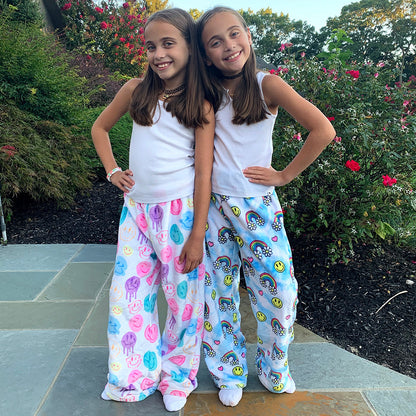 Cozy Printed Lounge Sleepwear For Kids And Tweens | Top Trenz