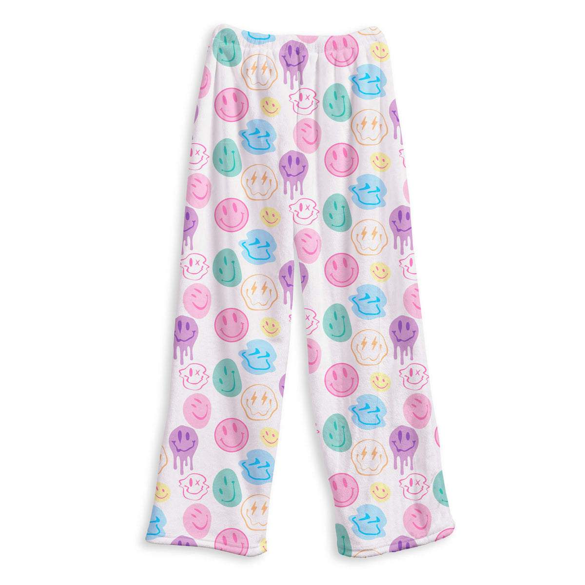 Fuzzy Smile Lounge Sleepwear For Kids And Tweens | Top Trenz