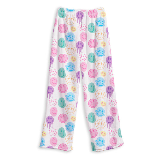 Fuzzy Smile Lounge Sleepwear For Kids And Tweens | Top Trenz