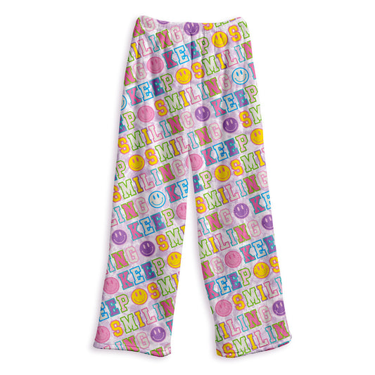Fuzzy Letter Lounge Sleepwear For Kids And Tweens | Top Trenz