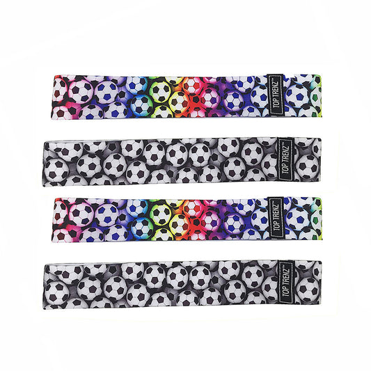Soccer No-Slip Lycra Stretch Headband | Top Trenz