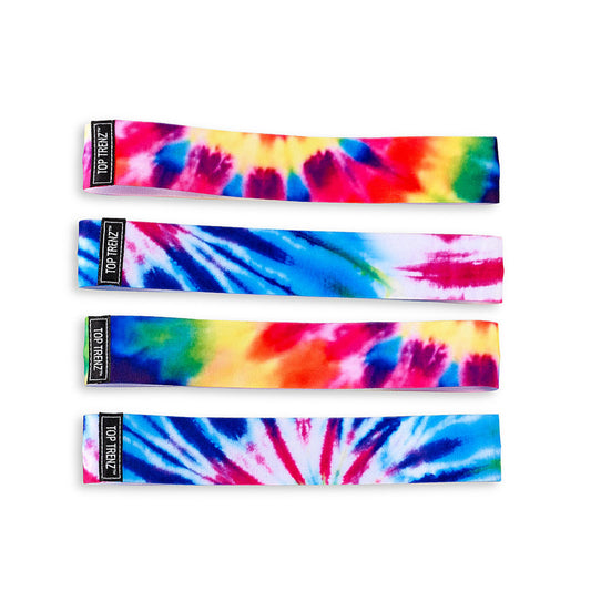 Tie-Dye Lycra Headband | Top Trenz