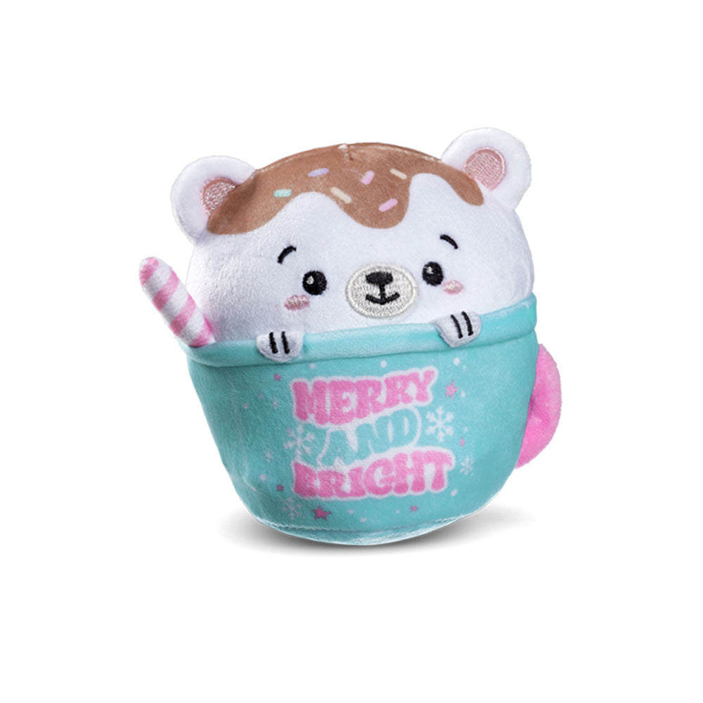 Holiday Fidget Plush Squish Water Ball Toy | Top Trenz