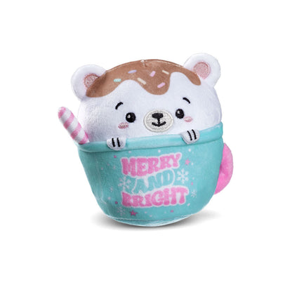 Holiday Fidget Plush Squish Water Ball Toy | Top Trenz
