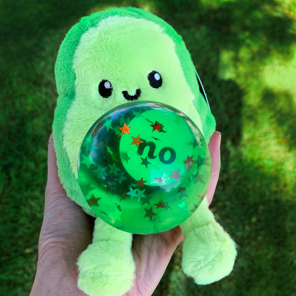 Magic Fortune Friends Fruit Plush Squishy Water Toy | Top Trenz