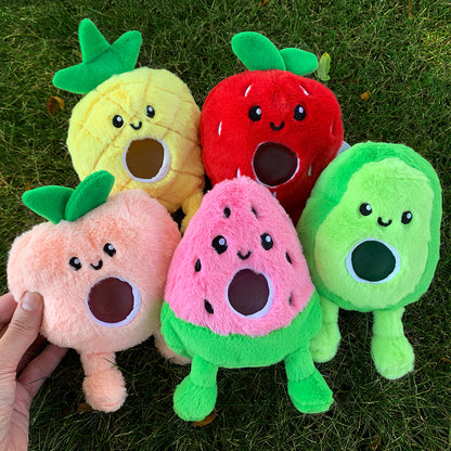 Magic Fortune Friends Fruit Plush Squishy Water Toy | Top Trenz