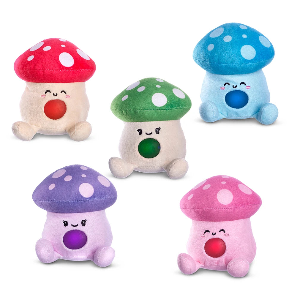 Magic Fortune Character Mushroom Plush Fidget Squishy Toy | Top Trenz