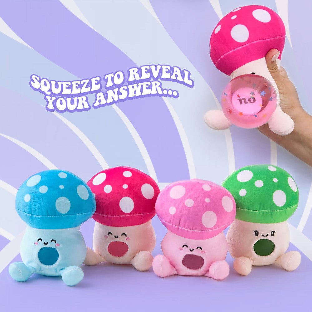 Magic Fortune Character Mushroom Plush Fidget Squishy Toy | Top Trenz