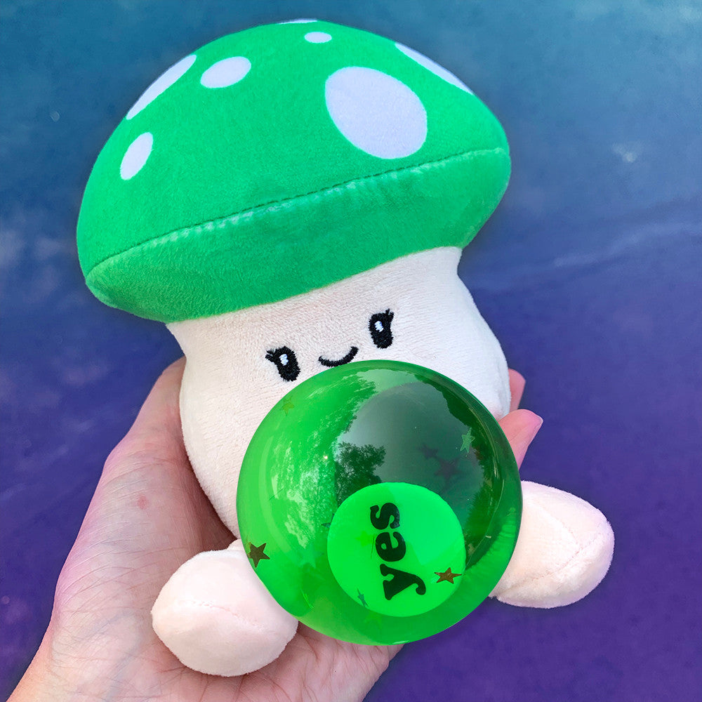 Magic Fortune Character Mushroom Plush Fidget Squishy Toy | Top Trenz