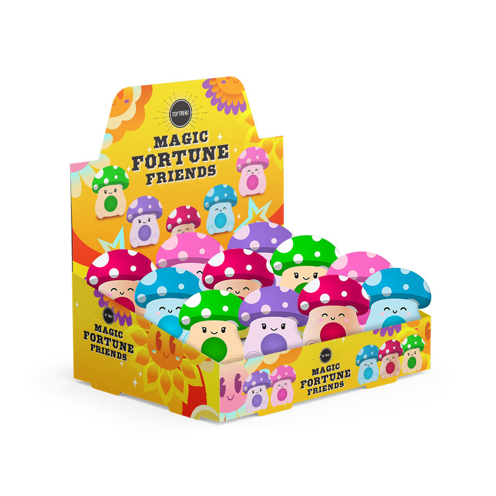 Magic Fortune Character Mushroom Plush Fidget Squishy Toy | Top Trenz