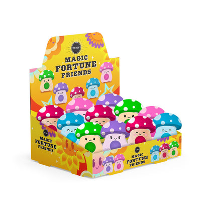 Magic Fortune Character Mushroom Plush Fidget Squishy Toy | Top Trenz
