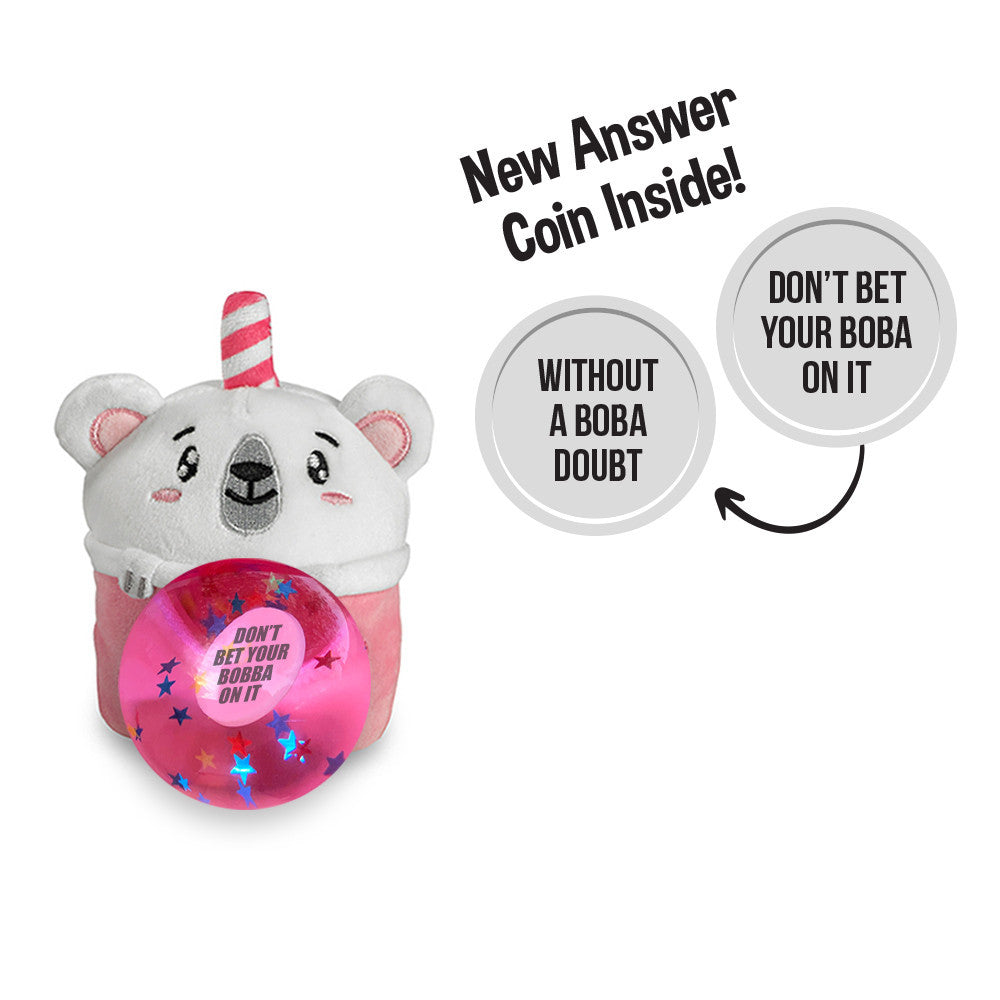 Sweet Bubble Tea Bear Plush Squishy Water Toy | Top Trenz
