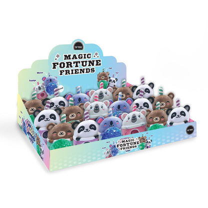 Sweet Bubble Tea Bear Plush Squishy Water Toy | Top Trenz