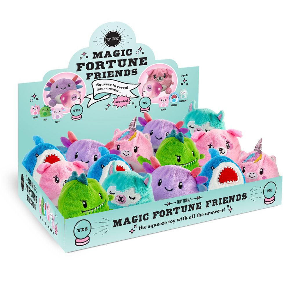 Magic Fortune Friends Animal Plush Fidget Squishy Toy | Top Trenz