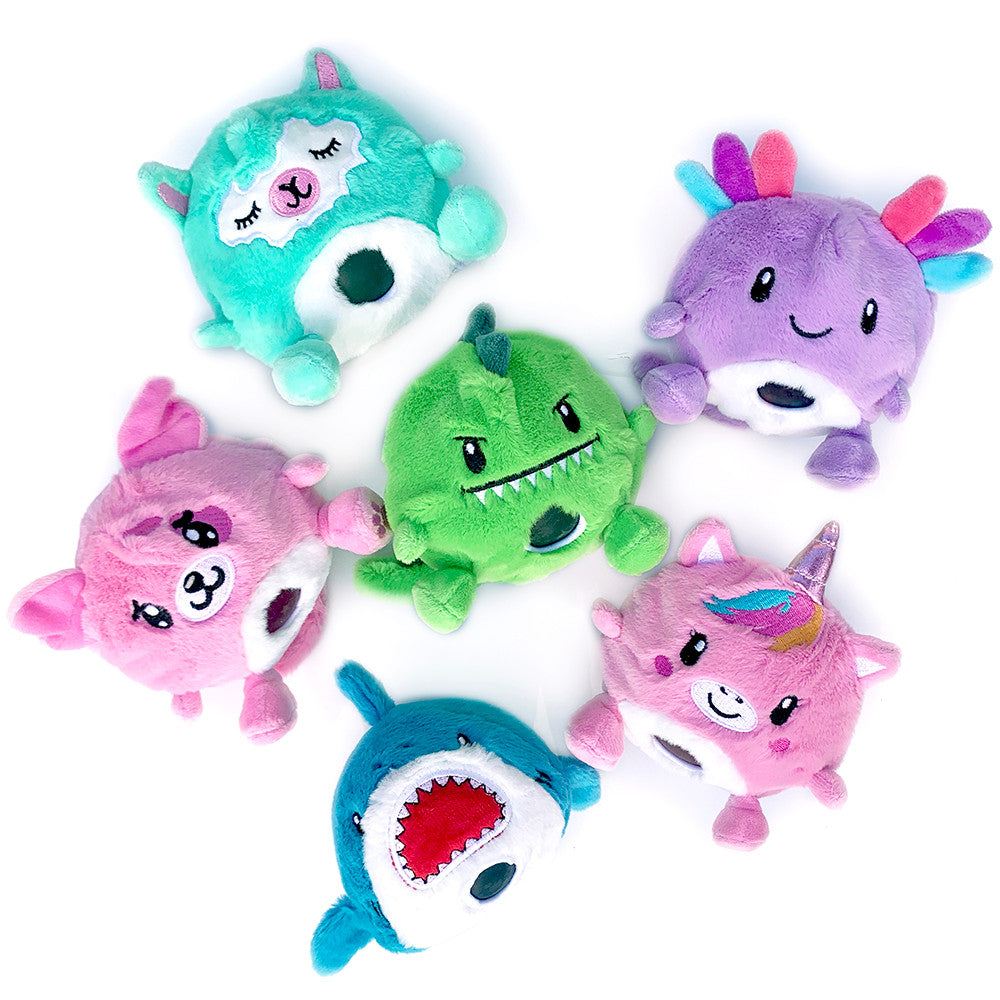 Magic Fortune Friends Animal Plush Fidget Squishy Toy | Top Trenz