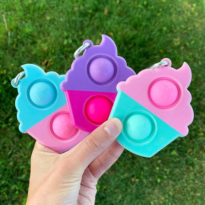 OMG Mega Pop Cupcake Keychain | Top Trenz