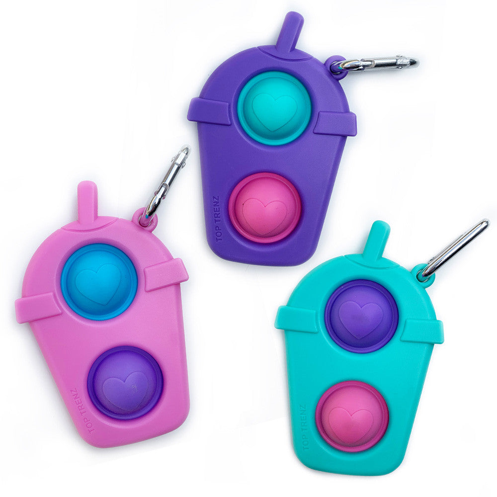 Shop Sensory Pop - Frap Keyrings Ultimate Fidget Fun for Kids | Top Trenz