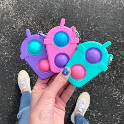 Shop Sensory Pop - Frap Keyrings Ultimate Fidget Fun for Kids | Top Trenz