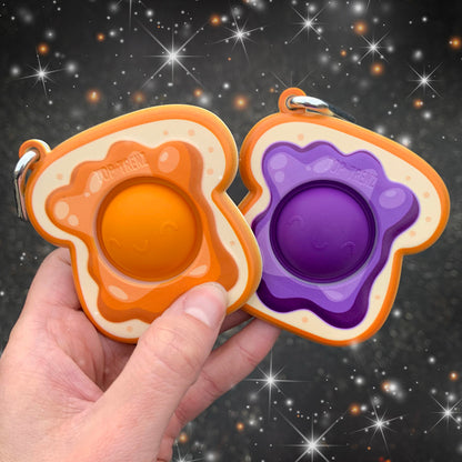 OMG Mega Pop Best Friend Keychains  - PB & J | Top Trenz