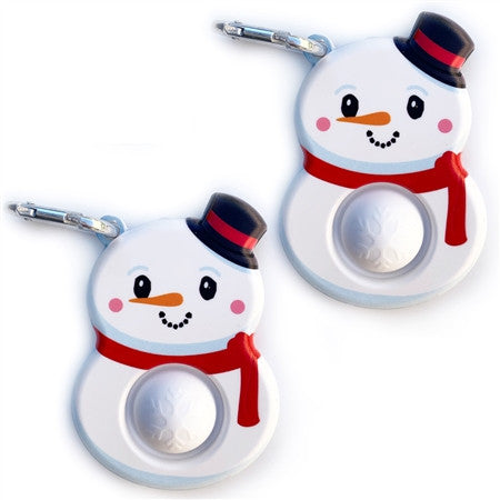 OMG Mega Pop Fidget Toy Snowman Keychain | Top Trenz