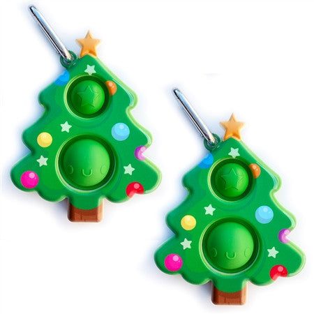 OMG Mega Pop - Christmas Tree Keychain | Top Trenz