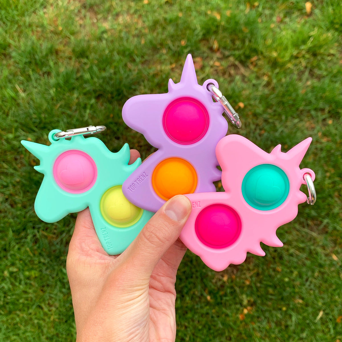 OMG Mega Pop -  Unicorn Keychain | Top Trenz