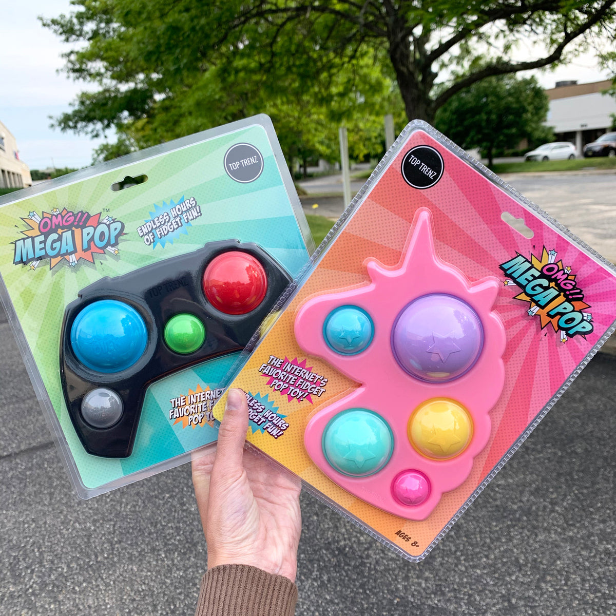 Unicorn Popping Sensory Toy - Stress Relief & Fun for Kids | Top Trenz