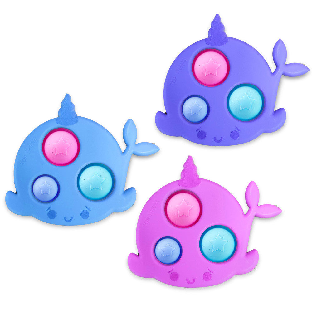 OMG Mega Pop  Narwhal Mini Poppies | Top Trenz