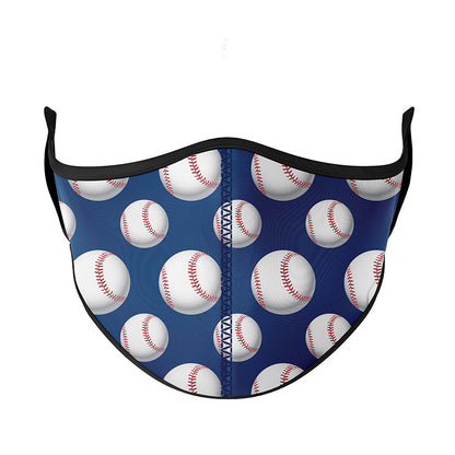Fun Sports Printed Face Masks For All Ages | Top Trenz