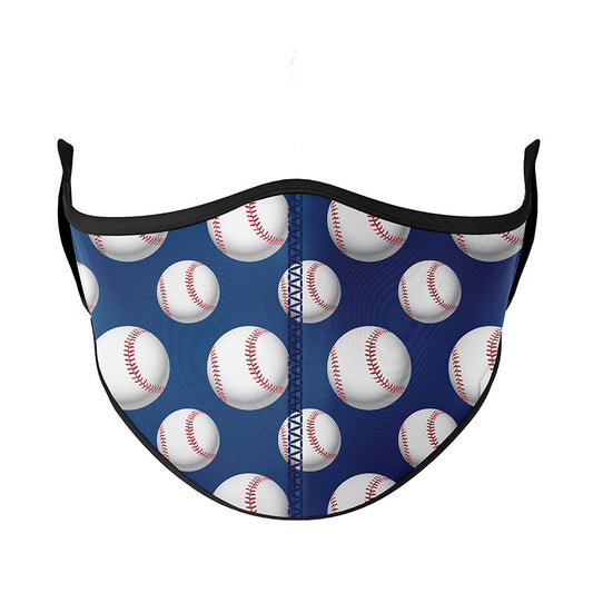 Fun Sports Printed Face Masks For All Ages | Top Trenz