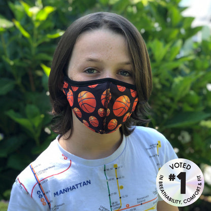 Top Scoring Sports Themed Printed Face Masks For All Ages | Top Trenz