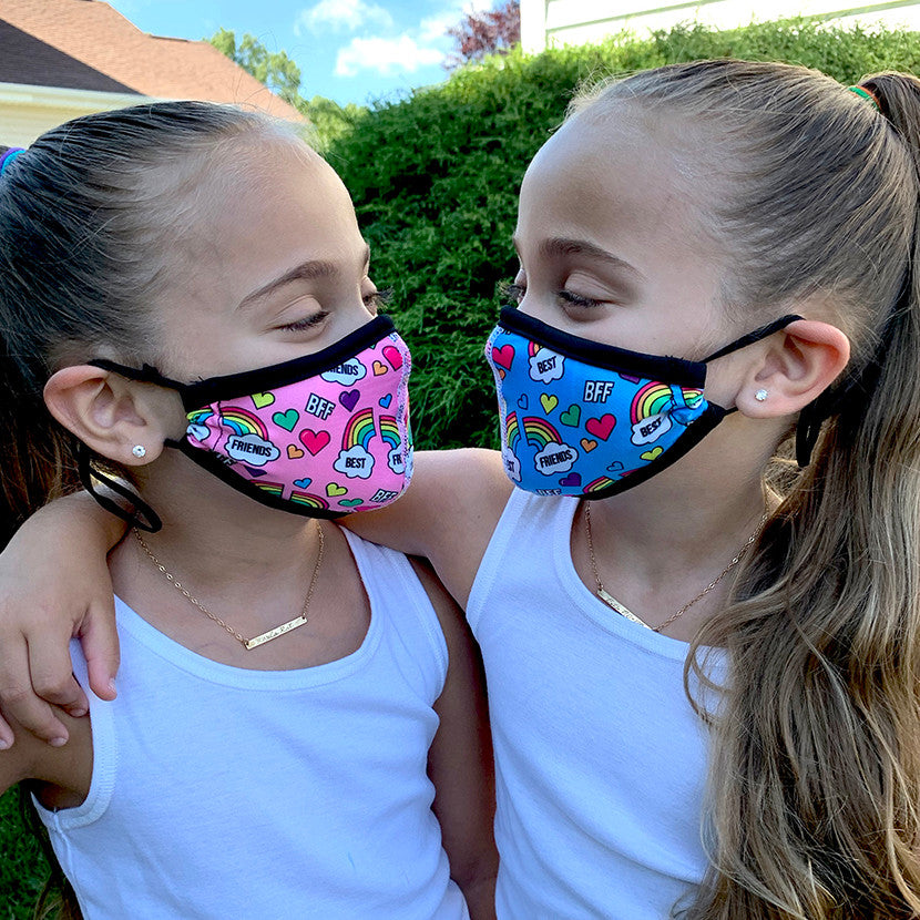Super Cute Face Mask Set For Kids And Tweens | Top Trenz