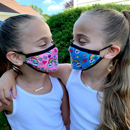 Super Cute Face Mask Set For Kids And Tweens | Top Trenz