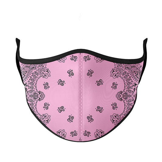 Printed Breathable Fashion Face Mask For All Ages | Top Trenz