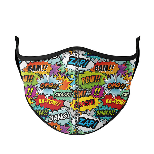 Fun Printed Fashion Face Cloth Masks For All Ages | Top Trenz