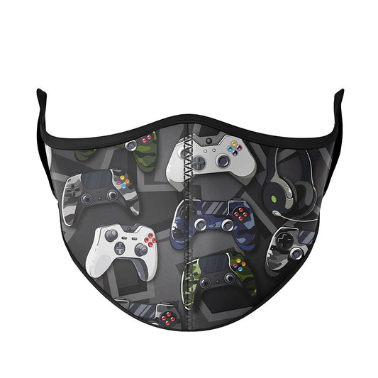 Hot Selling Video Gamer Face Mask For All Ages | Top Trenz