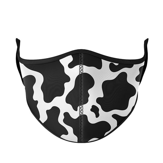 Super Cute Animal Cow Print Face Mask | Top Trenz