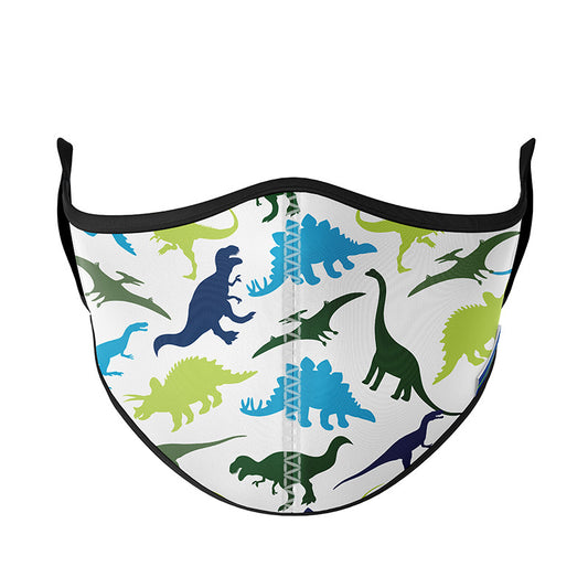 Fun Dinosaur Printed Fashion Face Mask | Top Trenz