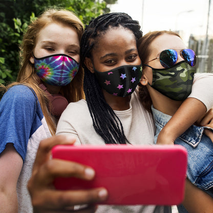 Hot Selling Camouflage Cloth Fashion Face Masks | Top Trenz