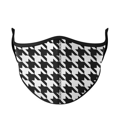 Fun Printed H-Tooth Face Mask | Top Trenz