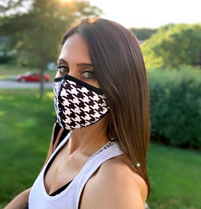 Fun Printed H-Tooth Face Mask | Top Trenz