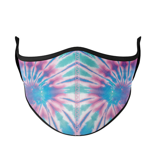 Fun And Fashionable Tie-Dye Face Cloth Mask | Top Trenz